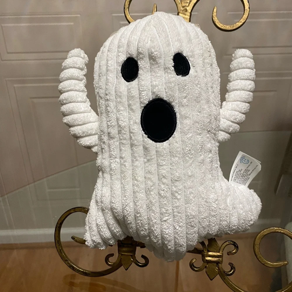 Brand New Giftable Ghost Dog Toy With Squeaker 9”.